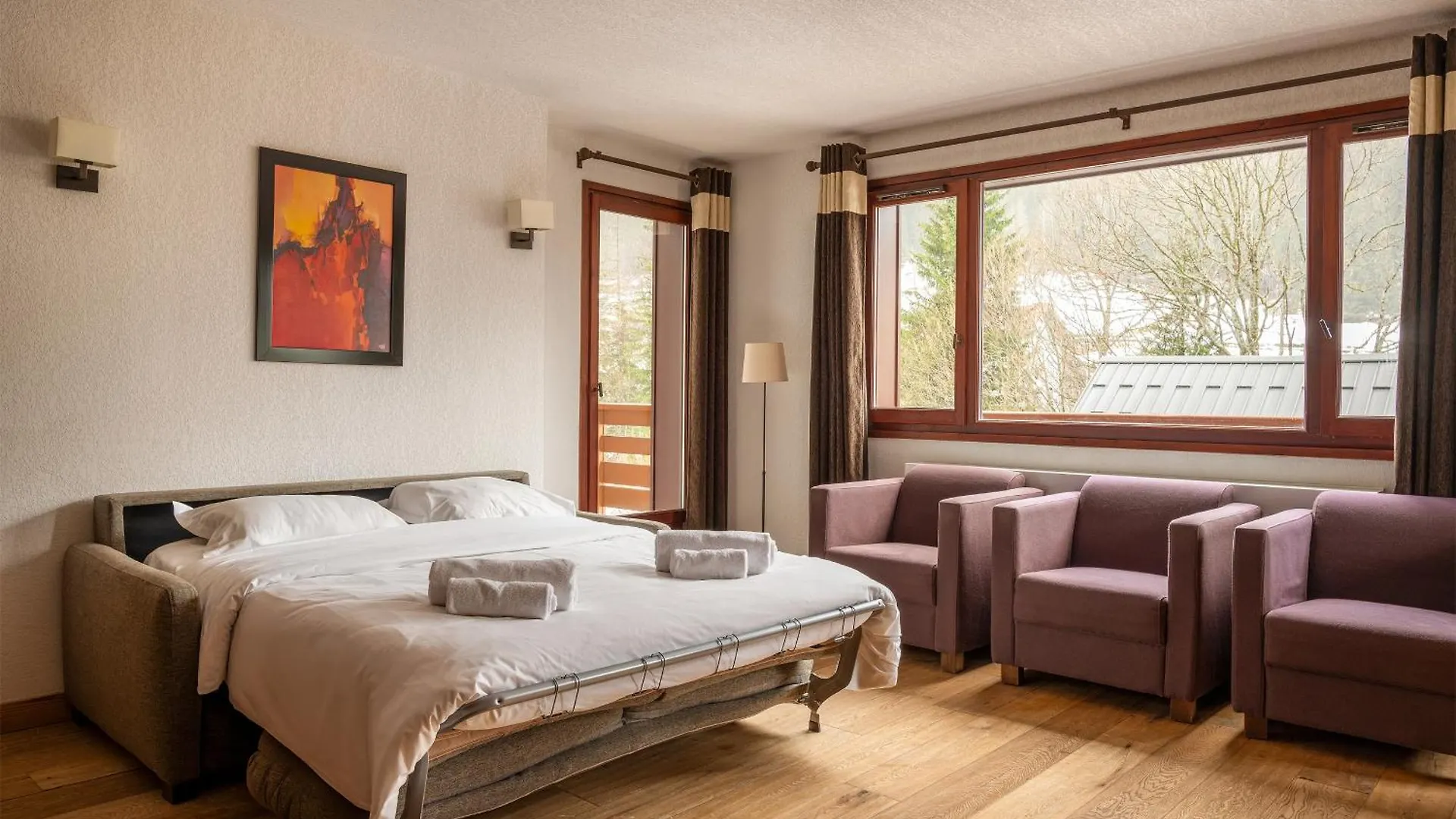 Aparthotel Dormio Resort Les Portes Du Mont Blanc Vallorcine