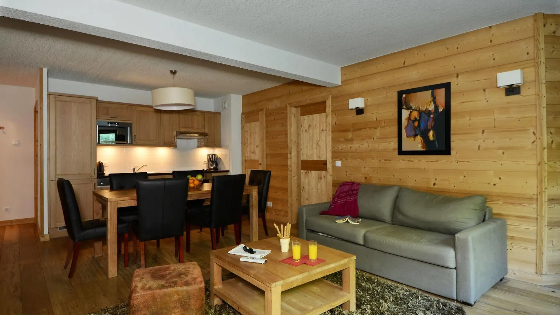 Aparthotel Dormio Resort Les Portes Du Mont Blanc Vallorcine