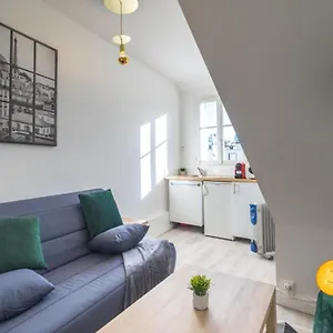 Happy - Studio Convention Center Porte De Versailles Appartement