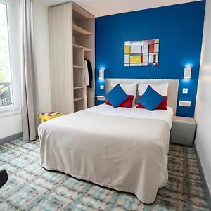 Du Mont Dore Batignolles Отель Париж