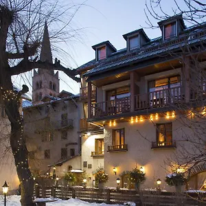L'auberge Du Choucas Отель Ле-Монетье-ле-Бен