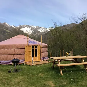 Luxury tent Yourtes Mongoles Gavarnie
