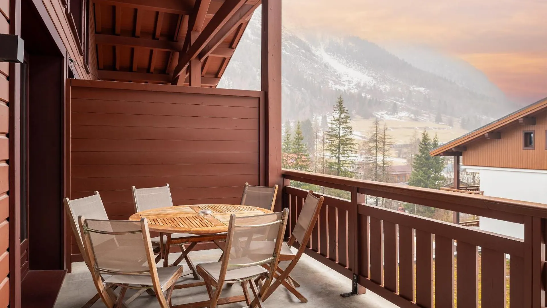 **** Appart hôtel Dormio Resort Les Portes du Mont Blanc Vallorcine France