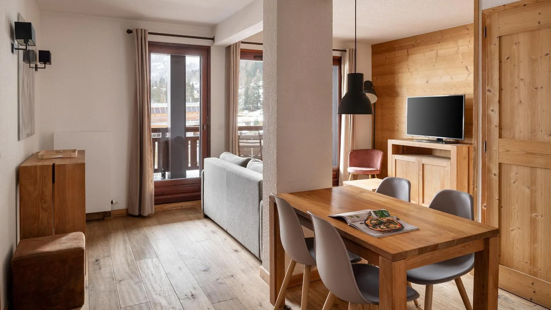 **** Appart hôtel Dormio Resort Les Portes du Mont Blanc Vallorcine France