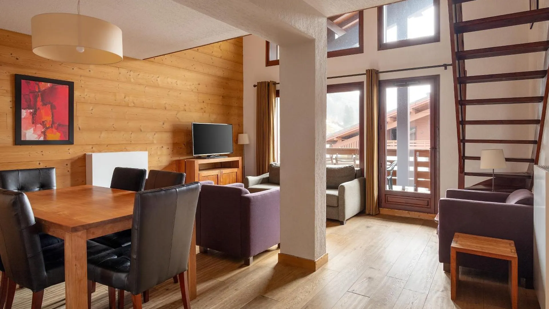 Appart hôtel Dormio Resort Les Portes du Mont Blanc Vallorcine
