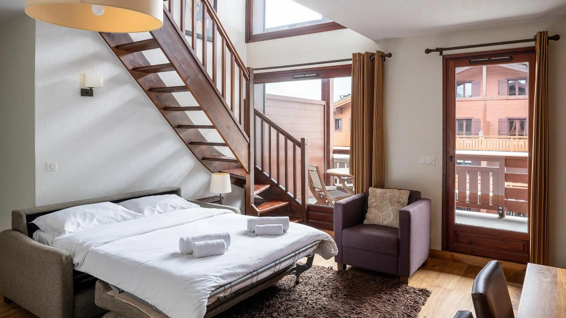 Appart hôtel Dormio Resort Les Portes du Mont Blanc Vallorcine